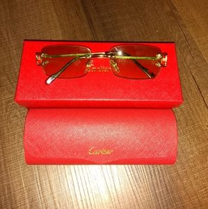 Cartier glasses